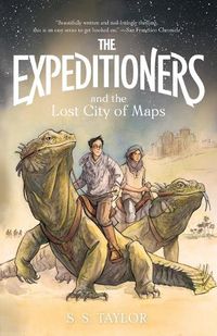 Cover image for The Expeditioners and the Lost City of Maps