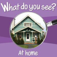 Cover image for What Do You See: At Home