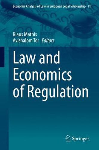 Cover image for Law and Economics of Regulation