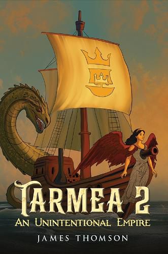 Cover image for Tarmea 2: An Unintentional Empire
