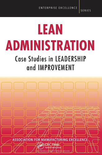 Cover image for Lean Administration