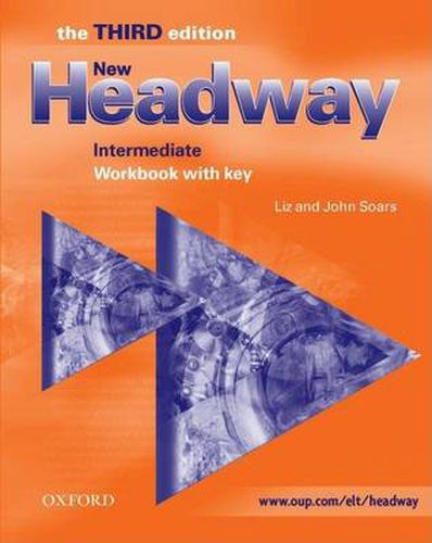 Cover image for New Headway: Intermediate Third Edition: Workbook (with Key)