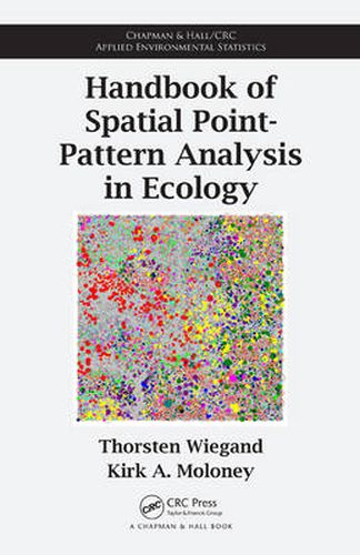 Cover image for Handbook of Spatial Point-Pattern Analysis in Ecology