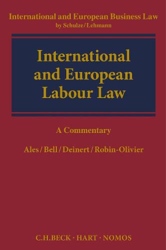 Cover image for International and European Labour Law: A Commentary