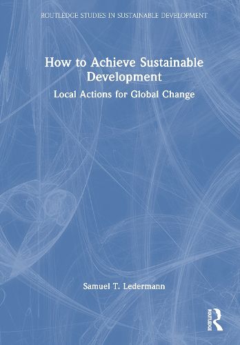 Cover image for How to Achieve Sustainable Development