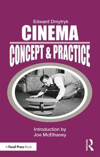 Cover image for Cinema: Concept & Practice