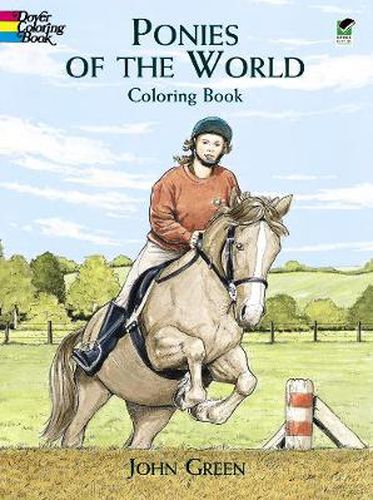 Cover image for Ponies of the World Colouring Book