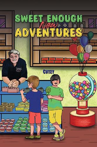 Cover image for Sweet Enough New Adventures