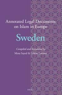 Cover image for Annotated Legal Documents on Islam in Europe: Sweden