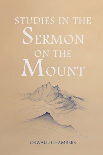 Cover image for Studies in the Sermon on the Mount