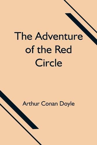 Cover image for The Adventure of the Red Circle