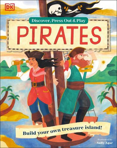 Cover image for Pirates Discover, Press-out and Play