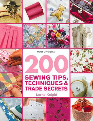 Cover image for 200 Sewing Tips,Techniques & Trade Secrets