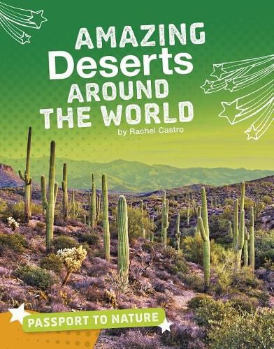 Cover image for Amazing Deserts Around the World