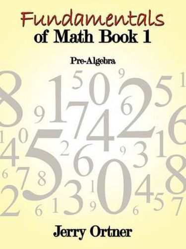 Cover image for Fundamentals of Math Book 1