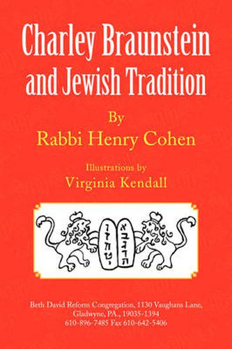 Cover image for Charley Braunstein and Jewish Tradition