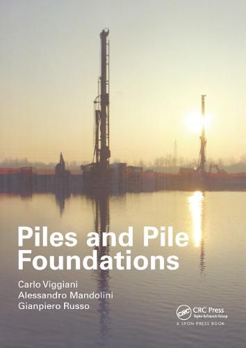 Cover image for Piles and Pile Foundations