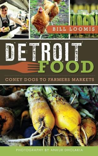 Cover image for Detroit Food: Coney Dogs to Farmers Markets