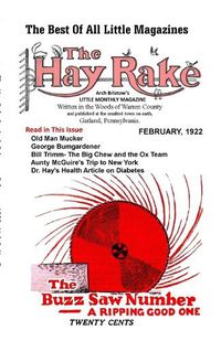 Cover image for Hay Rake, V2 N5, Mar 1922