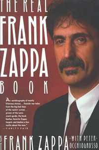 Cover image for The Real Frank Zappa Book