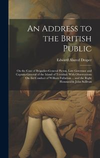 Cover image for An Address to the British Public