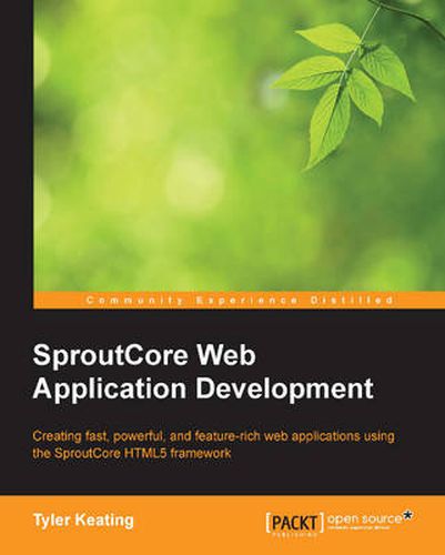 Cover image for SproutCore Web Application Development