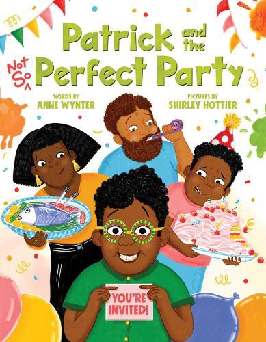 Cover image for Patrick and the Not So Perfect Party