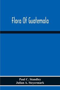 Cover image for Flora Of Guatemala