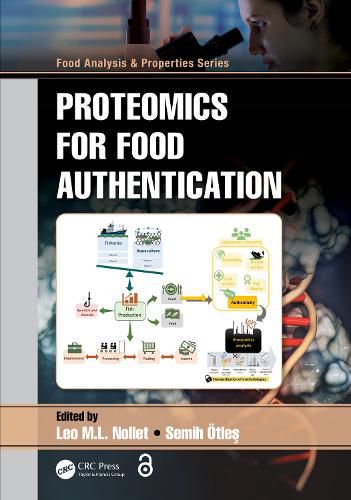 Cover image for Proteomics for Food Authentication