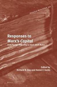 Cover image for Responses to Marx's Capital: From Rudolf Hilferding to Isaak Illich Rubin