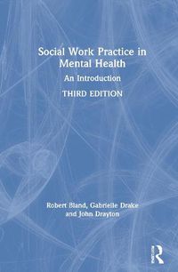 Cover image for Social Work Practice in Mental Health: An Introduction