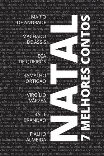 Cover image for 7 melhores contos - Natal