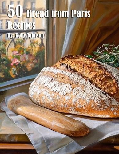 Cover image for 50 Bread from Paris Recipes