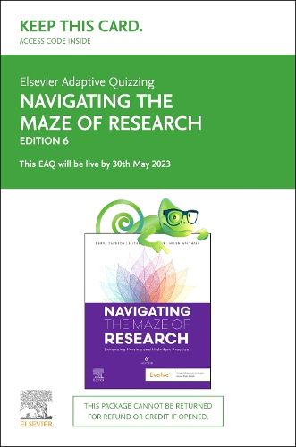 Cover image for Eaq Navigating the Maze of Research 6e