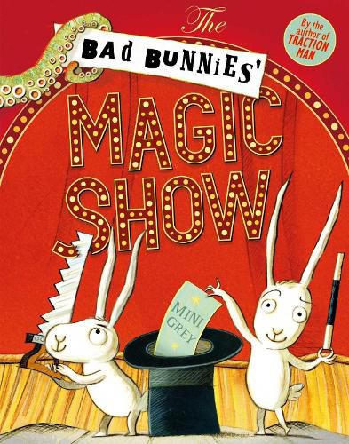 Cover image for The Bad Bunnies' Magic Show