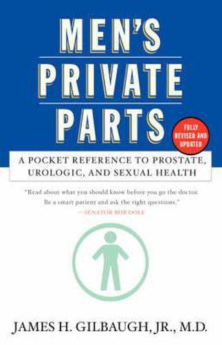 Cover image for Men's Private Parts: A Pocket Reference to Prostate, Urologic and Sexual Health