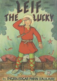 Cover image for Leif the Lucky