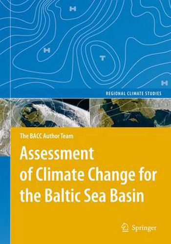 Cover image for Assessment of Climate Change for the Baltic Sea Basin
