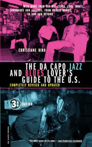 Cover image for The Da Capo Jazz And Blues Lover's Guide To The U.S.