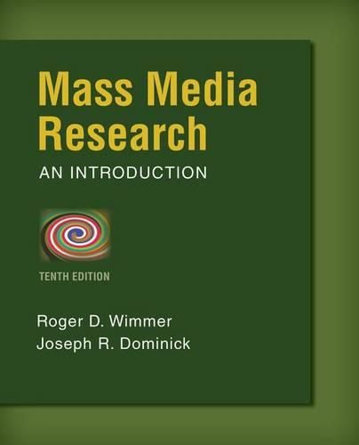 Cover image for Mass Media Research