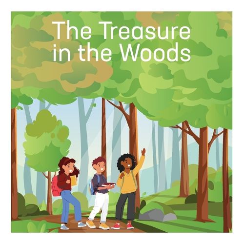 Cover image for The Treasure in the Woods