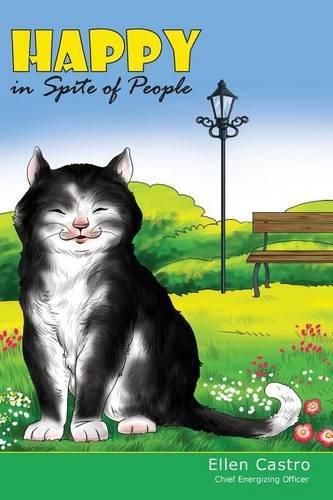 Cover image for Happy in Spite of People