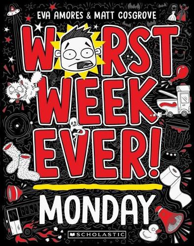 Cover image for Worst Week Ever! Monday