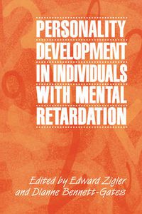 Cover image for Personality Development in Individuals with Mental Retardation