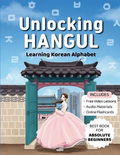 Cover image for Unlocking Hangul - Learning Korean Alphabet