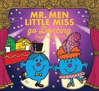 Cover image for Mr. Men Little Miss go Dancing