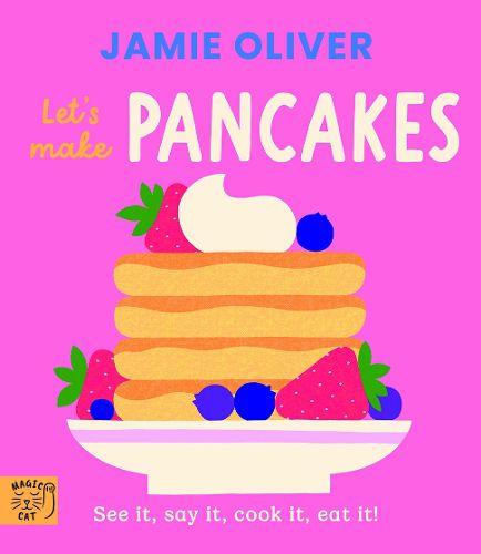 Cover image for Jamie Oliver: Let's Make Pancakes
