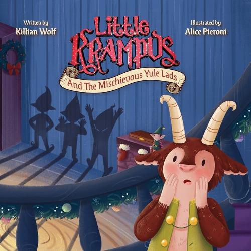 Cover image for Little Krampus And The Mischievous Yule Lads