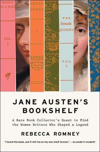 Cover image for Jane Austen's Bookshelf
