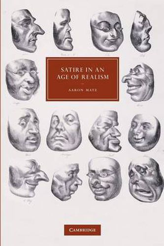 Cover image for Satire in an Age of Realism